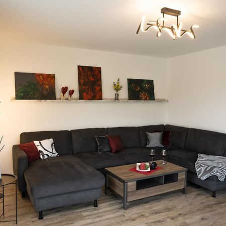 Ferienwohnung "Iewer Der Schaff" Burbach (Bitburg-Prum) Exterior foto